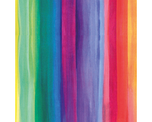 Toonbankrol Regenboog 250mx50cm