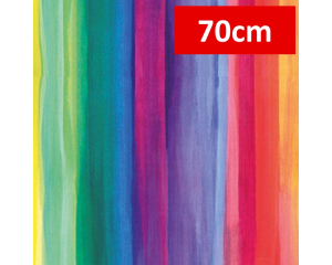 Toonbankrol Regenboog 250mx70cm