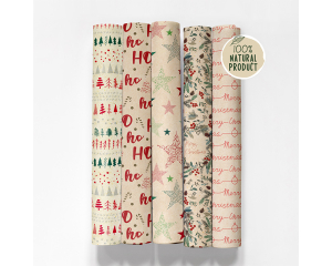 Kerstpapier Dreams Nature 1,5mx70cm