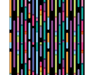 Toonbankrol Kleurstrepen 250mx50cm