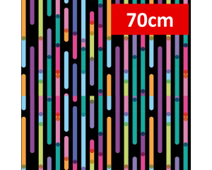 Toonbankrol Kleurstrepen 250mx70cm