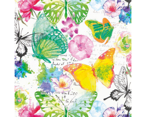 Toonbankrol Colorful butterfly 250mx50cm