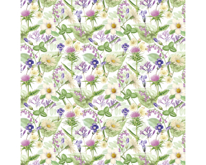 Toonbankrol Bloemenveld 250x50cm