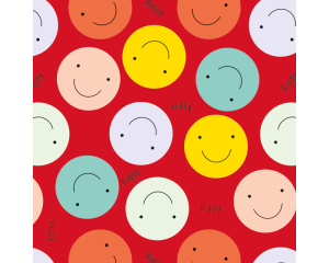 Toonbankrol Happy Smile 250mx50cm