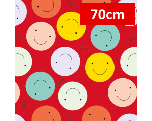 Toonbankrol Happy Smile 250mx70cm