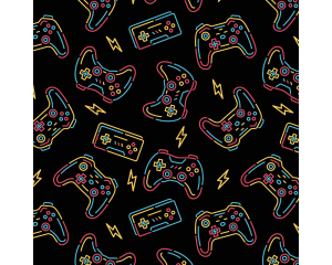 Toonbankrol Gamen zwart 250mx50cm