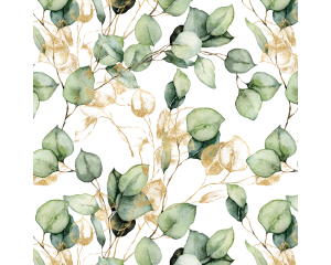 Toonbankrol Bladgroen 250mx50cm