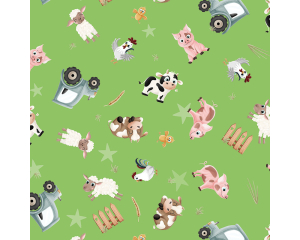 Toonbankrol Boerderijtje 250mx30cm