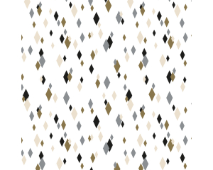 Toonbankrol Ruitjes op wit 250mx50cm