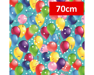 Toonbankrol Colourfull Balloons 250mx70cm