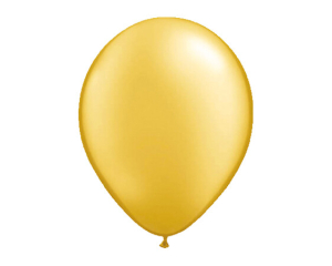 Ballonnen Metallic Goud 10 stuks - 30cm