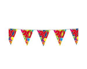 Vlaggenlijn Balloons 30 jaar