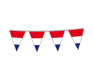Vlaggenlijn Rood/wit/blauw