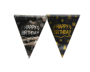 Vlaggenlijn Shining Glam