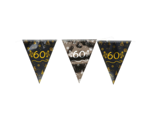 Vlaggenlijn Shining Glam 60 jaar