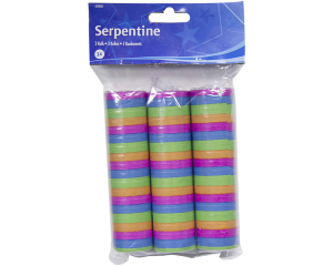 Serpentines Bright Colors