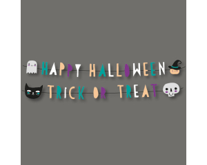 Letterslinger Happy Halloween