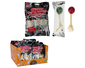 Halloween lolly's 8 stuks