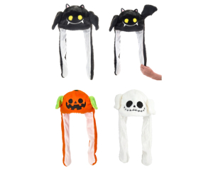 Halloween muts met beweegbare oren