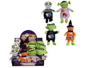 Halloween Fluffy Friends met snoep