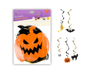 Halloween Draai Swirl 75x14cm 5/