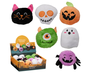 Halloween Pluche 10x8cm