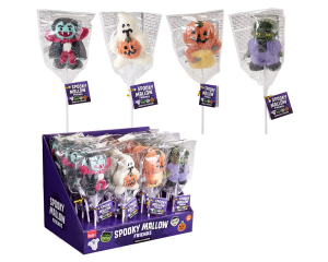 Halloween Spooky Mallows 45gr