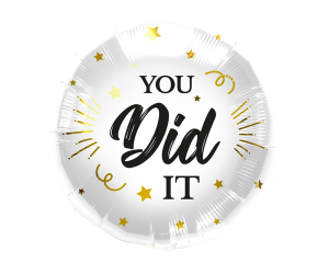 Folieballon You Did it - 45cm