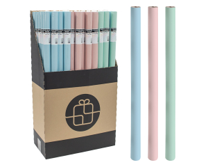 Kaft/kadopapier SOHO Pastel -  2mx70cm