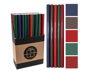 Kaftpapier kraft uni kleuren 5mx70cm