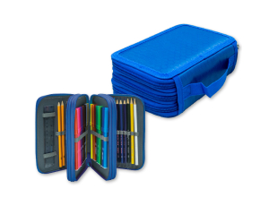 Etui gevuld 55-delig ALLROUND