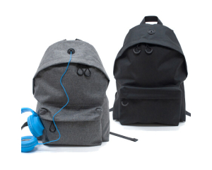 Rugzak Michigan Zwart/Grijs