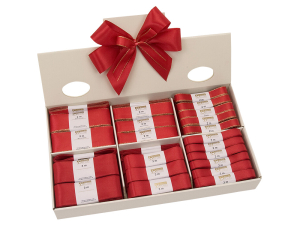 Display Kerstlint rood