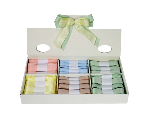 Display lint Pastel (57stuks)