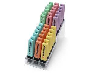 Stabilo Boss Pastel gevuld 60 stuks