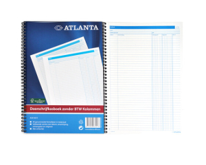 Atlanta A4 Doorschrijfkasboek