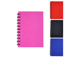 Notitieboek 7x10cm vlechtpersing