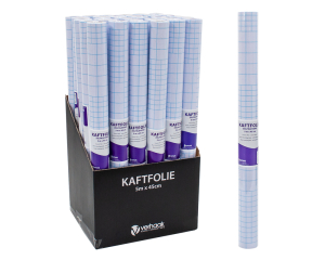 Boekfolie zelfklevend 5mx45cm