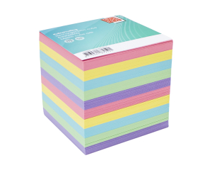 Kubusvulling gekleurd papier