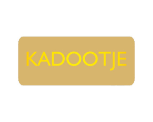 Rol etiketten - Kadootje - 500 stuks