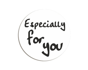 Rol etiketten Especially For You - 500 stuks