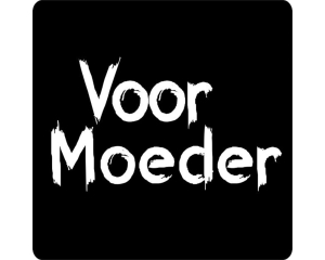 Rol etiketten - Voor Moeder - 500 stuks