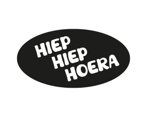 Rol etiketten - Hoera 500 stuks