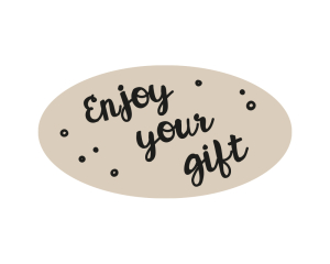 Rol etiketten - Your Gift 500 stuks