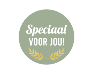 Rol etiketten Speciaal voor jou! - 500 stuks