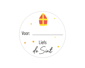 Rol etiketten 500/ Sint volwassen