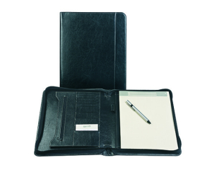 Luxe map A4+blok Palermo met ritssluiting