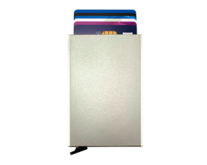 Figuretta Cardprotector Silver