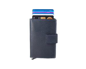 Figuretta Leather Blue