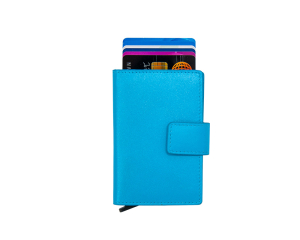 Figuretta Leather Light Blue